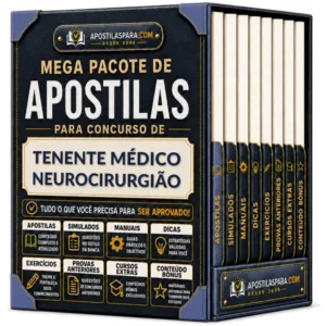 Apostila para Tenente - Médico Neurocirurgião