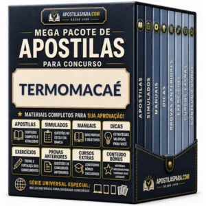 Apostila para TERMOMACAÉ