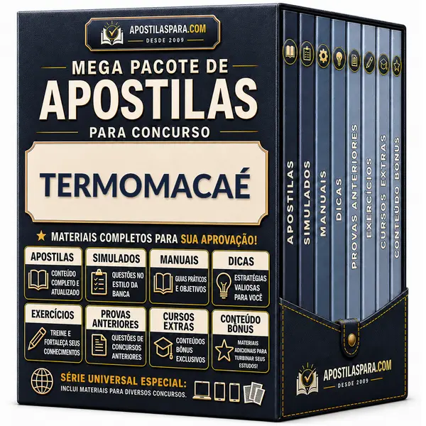 Apostila para TERMOMACAÉ