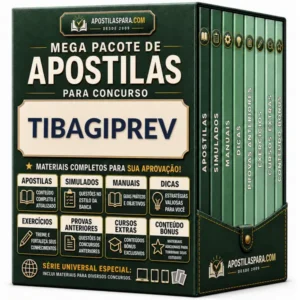 Apostila para TIBAGIPREV