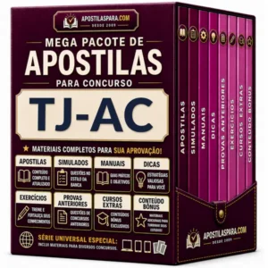 Apostila para TJ-AC
