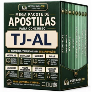 Apostila para TJ-AL