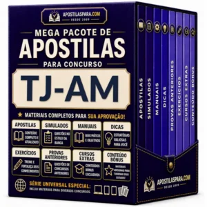 Apostila para TJ-AM
