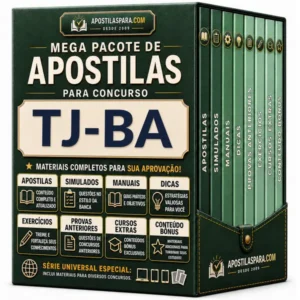 Apostila para TJ-BA