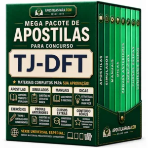 Apostila para TJ-DFT