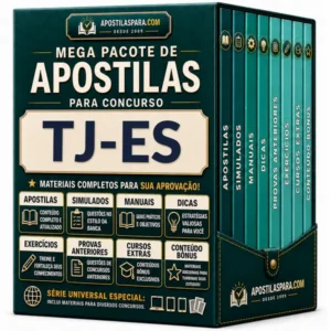 Apostila para TJ-ES