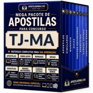 Apostila para TJ-MA