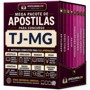 Apostila para TJ-MG