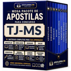 Apostila para TJ-MS