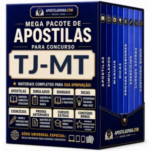 Apostila para TJ-MT