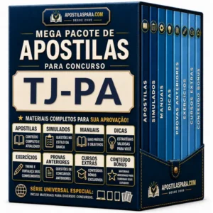 Apostila para TJ-PA