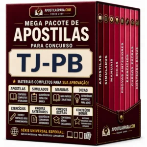 Apostila para TJ-PB