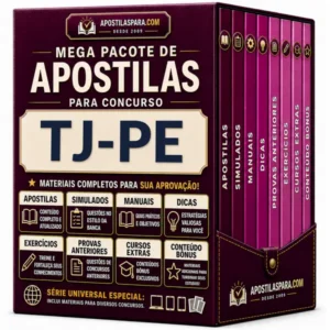 Apostila para TJ-PE