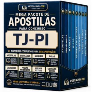 Apostila para TJ-PI