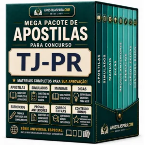 Apostila para TJ-PR