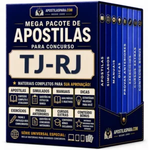 Apostila para TJ-RJ