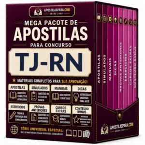 Apostila para TJ-RN
