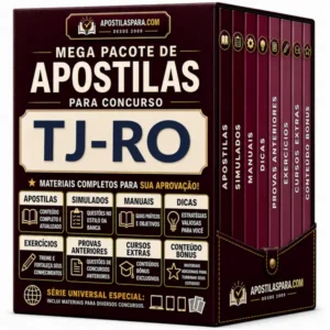 Apostila para TJ-RO