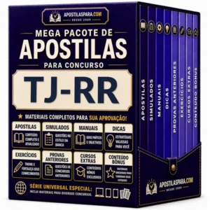 Apostila para TJ-RR