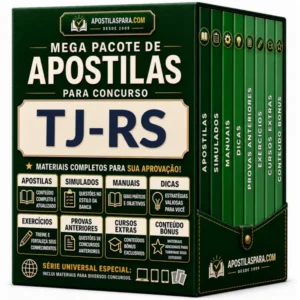 Apostila para TJ-RS
