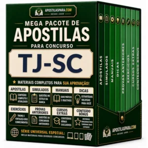 Apostila para TJ-SC