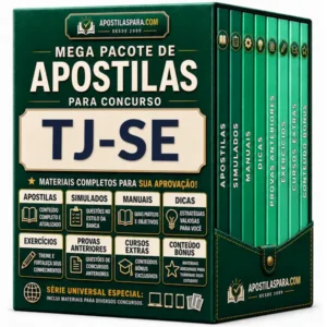 Apostila para TJ-SE