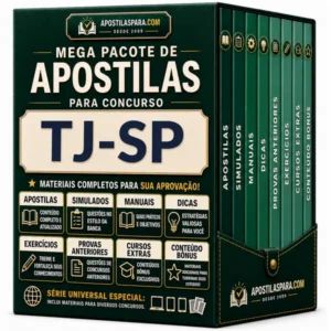 Apostila para TJ-SP