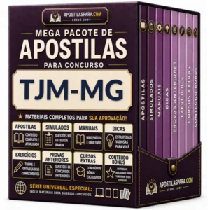 Apostila para TJM-MG