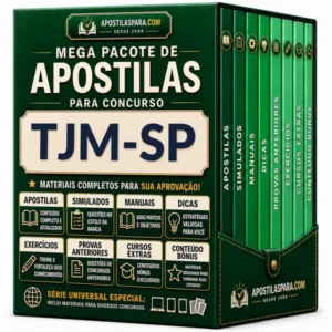 Apostila para TJM-SP