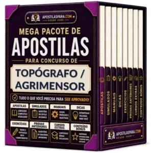 Apostila para Topógrafo / Agrimensor