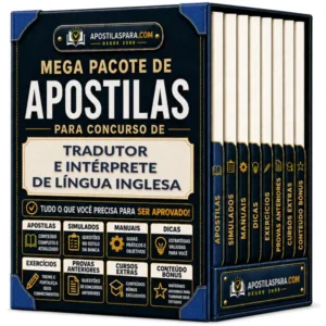 Apostila para Tradutor e Intérprete de Língua Inglesa
