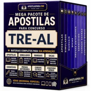 Apostila para TRE-AL