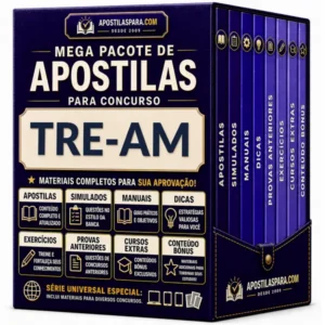 Apostila para TRE-AM