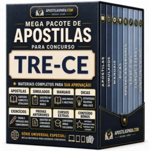 Apostila para TRE-CE