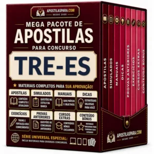 Apostila para TRE-ES