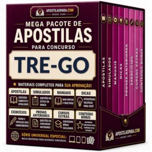 Apostila para TRE-GO