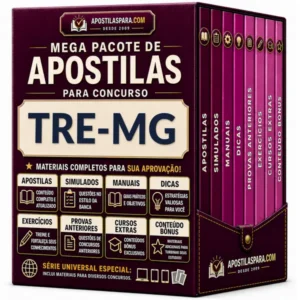 Apostila para TRE-MG