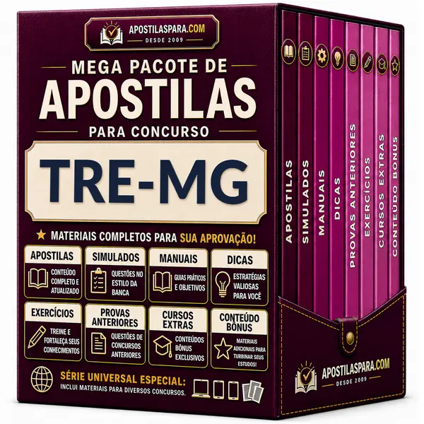 Apostila para TRE-MG