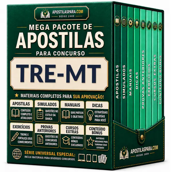 Apostila para TRE-MT
