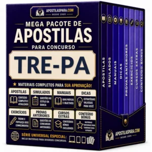 Apostila para TRE-PA