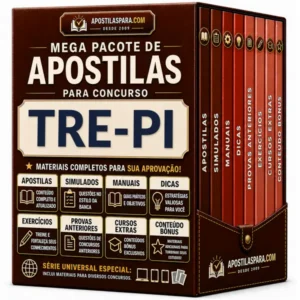 Apostila para TRE-PI