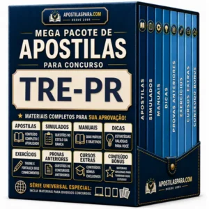 Apostila para TRE-PR