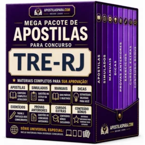 Apostila para TRE-RJ
