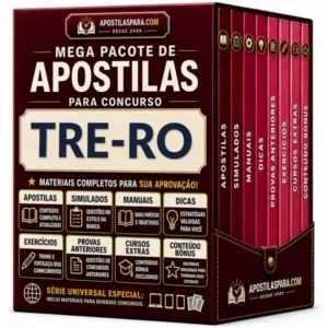 Apostila para TRE-RO