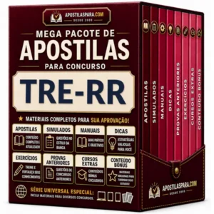 Apostila para TRE-RR