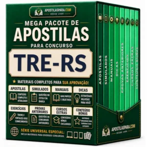 Apostila para TRE-RS