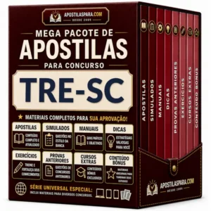 Apostila para TRE-SC