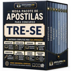 Apostila para TRE-SE
