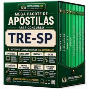 Apostila para TRE-SP