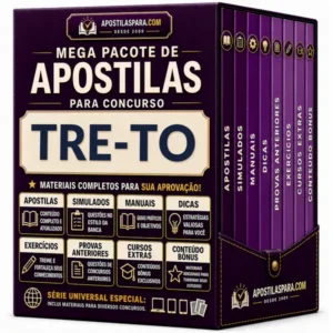 Apostila para TRE-TO
